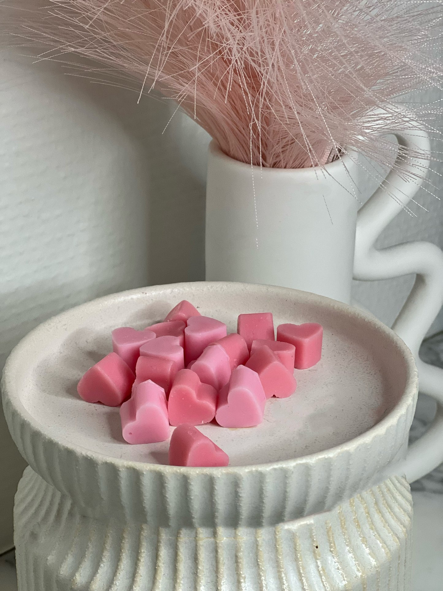 Heart / Fleur de coton (Sachet 15 pièces)