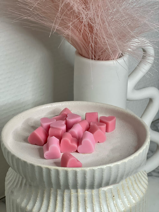 Heart / Fleur de coton (Sachet 15 pièces)